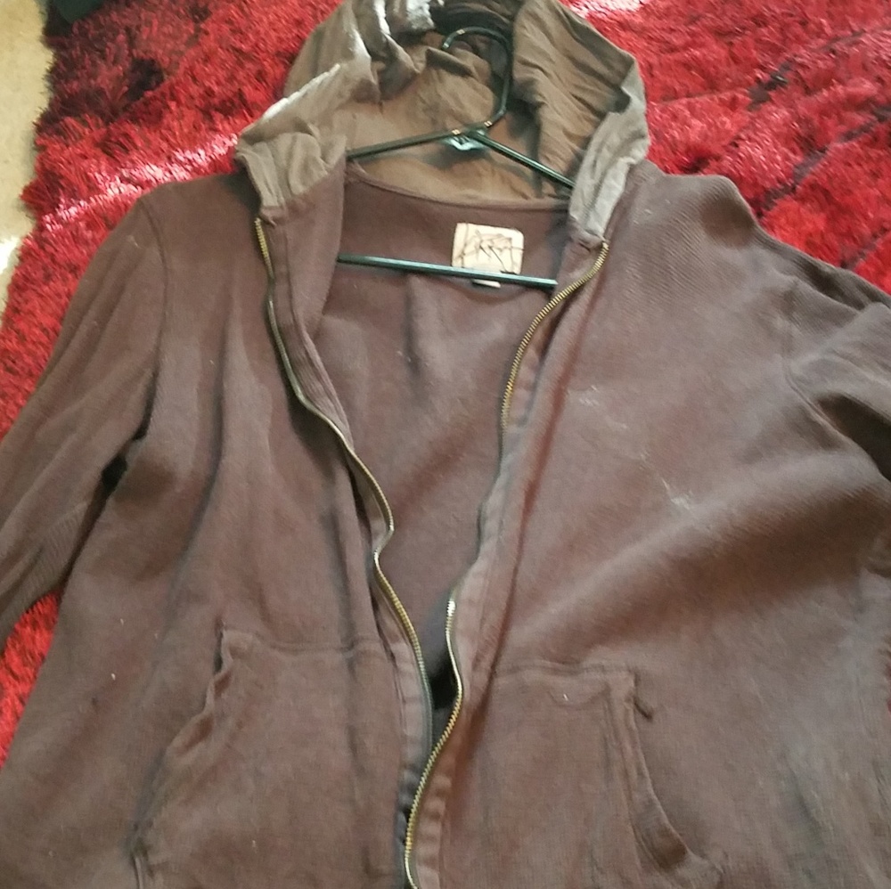 Mens hooded jacket